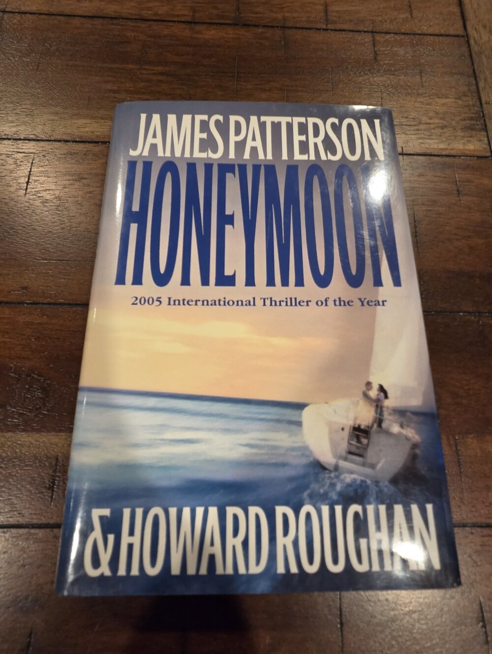 James Patterson & Howard Roughan - Honeymoon